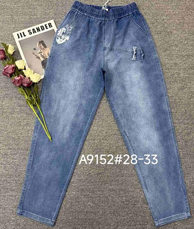 Джинсы Immei A9152 blue - делук