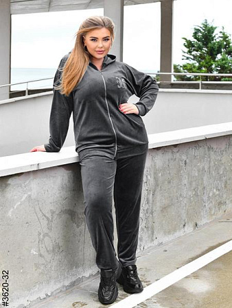 Костюм Спорт Odesaopt 3620-32 grey - делук