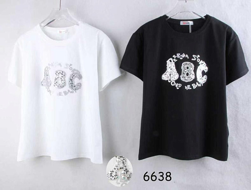 Футболка P.Hey 6638 mix - делук