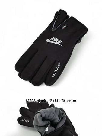 Перчатки Descarrilado MF03 black - делук