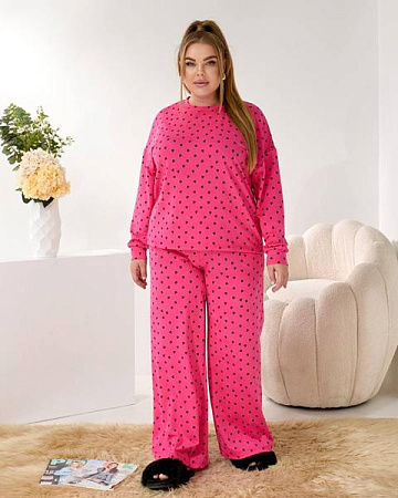 Костюм Romeo Life 125-5 pink - делук