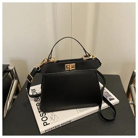 Сумка Fashion Bag W8777-4 black - делук