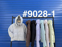 Куртка Oukali 9028-1 lilac - делук