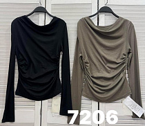 Свитер Comod 7206 black - делук