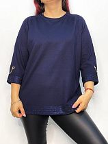 Свитер Kosta 2759 navy - делук