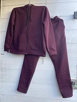 Костюм Спорт Ayden AD1345 wine - делук