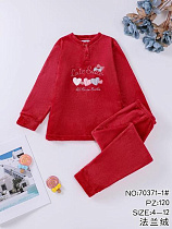 Пижама Fili Wear 70371-1 red - делук