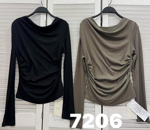 Свитер Comod 7206 black - делук