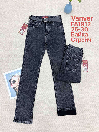 Джинсы Vanver F81912 grey - делук