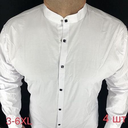 Рубашка Надийка N14-268 white - делук