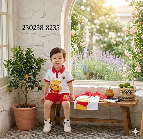 Костюм Фунтик 230258 red - делук