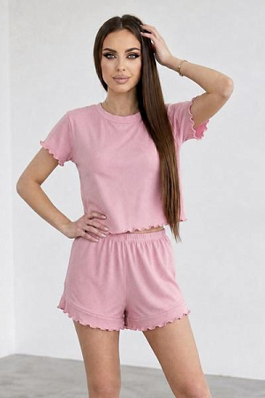 Пижама Trikotag 194 pink - делук