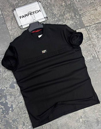 Футболка Verton W26789 black - делук