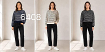 Свитер Gertie 6408 navy - делук