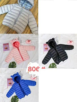 Куртка Chicwear 806 black - делук