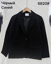 Пиджак Meloria 6820 black - делук