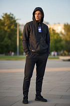 Костюм Спорт Hai H1310 black - делук