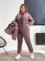 Костюм Спорт Oska 6011 d.pink - делук