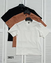 Футболка Mmc Clothes 3821 black - делук