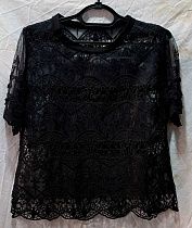 Блузка Peng B1012 black - делук