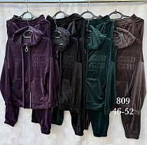 Костюм Спорт Shon S4235 green - делук