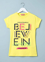 Футболка Dino DN572 yellow - делук