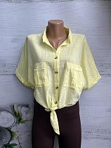 Рубашка New Season 8373 l.yellow - делук