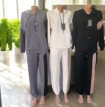 Костюм Спорт Phi Hung P109 white - делук