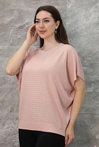Футболка Julia JL1334 pink - делук