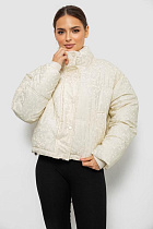 Куртка Obuv Ok2 17190 (12035) milky - делук