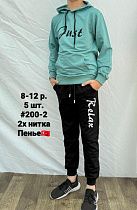 Костюм Спорт Amz 200-2 mint - делук