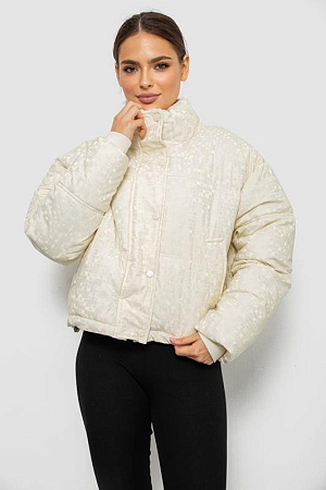 Куртка Obuv Ok2 17190 (12035) milky - делук