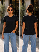 Футболка New Season F1710 black - делук