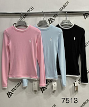 Свитер Met&March 7513 black - делук