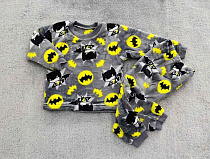 Пижама Boys&Girls BG505 grey Пижама Boys&Girls BG505 grey - делук