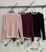 Свитер Met&March 7512 black - делук