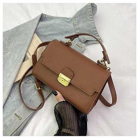Сумка Fashion Bag 6667-1 brown - делук