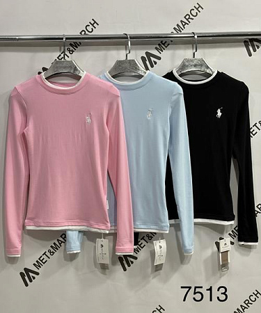 Свитер Met&March 7513 black - делук