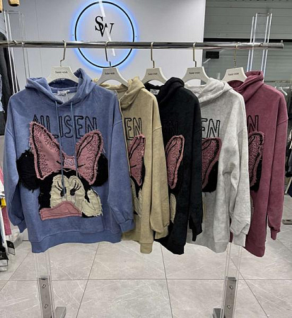 Батник Dgmd 02286 mix - делук