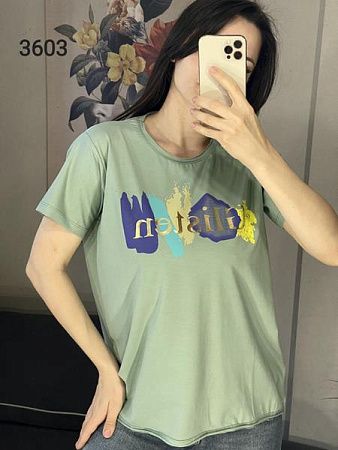 Футболка Fsn 3603-1 mint - делук