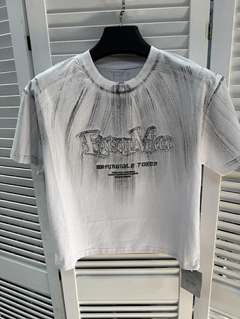 Футболка Delfinka 2659 white - делук