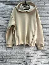 Батник Valentina 2 beige - делук