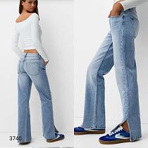 Джинсы Jeans Style 3740-3 blue - делук