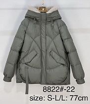 Куртка Yafeier 8822-22 grey - делук