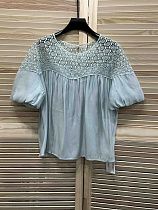 Блузка Dalkosti Shop DS822 l.blue - делук