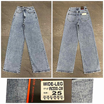 Джинсы Lili W200-2 l.blue - делук