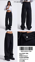 Джинсы Jeans Style 4544-1W6-1 black - делук