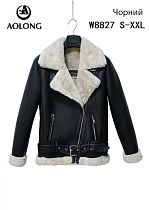 Куртка Dgmd W8827 black - делук