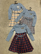 Платье Bright Harmony BH33 red - делук