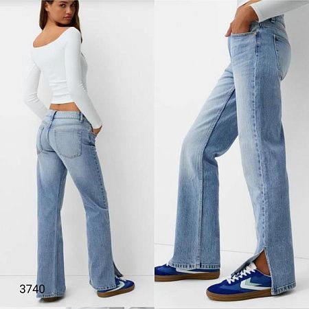 Джинсы Jeans Style 3740-3 blue - делук